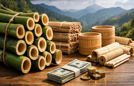 ADB Approves USD 42.2 Million for Bamboo Industry in Northeast India