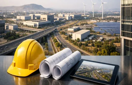 NICDC Organises Cross-Learning Visit to AURIC Smart City
