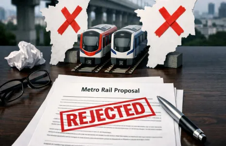 Centre Rejects Madurai And Coimbatore Metro Proposals Again