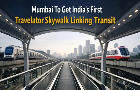 Mumbai To Get India's First Travelator Skywalk Linking Transit