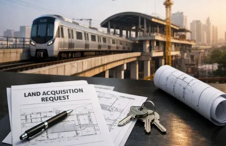 GMRL Seeks HSVP Nod On Land For Two Gurugram Metro Stations