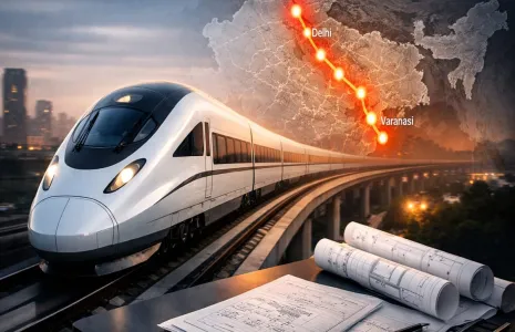 Seven New Bullet Train Corridors Planned After Mumbai-Ahmedabad