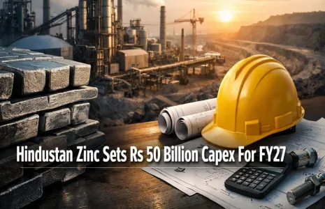 Hindustan Zinc Sets Rs 50 Billion Capex For FY27