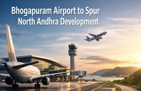 Bhogapuram Airport to Spur North Andhra Development