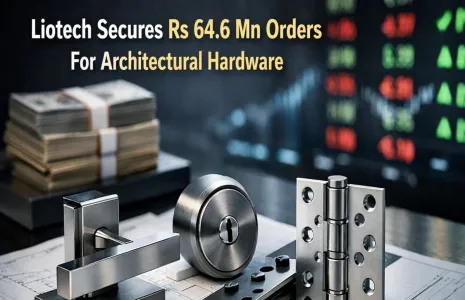 Liotech Secures Rs 64.6 Mn Orders For Architectural Hardware