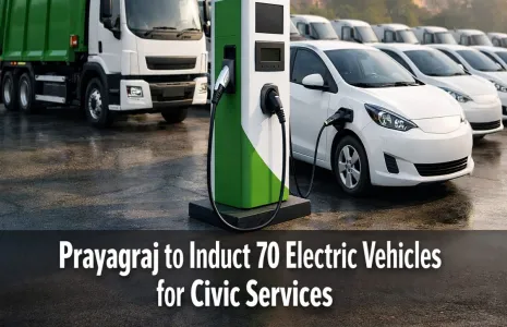 Prayagraj To Induct 70 Electric Vehicles For Civic Services