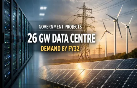 Government Projects 26 GW Data Centre Demand By FY32
