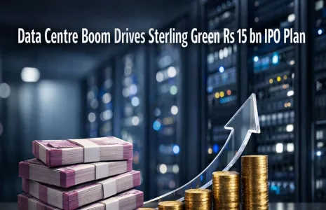 Data Centre Boom Drives Sterling Green Rs 15 bn IPO Plan