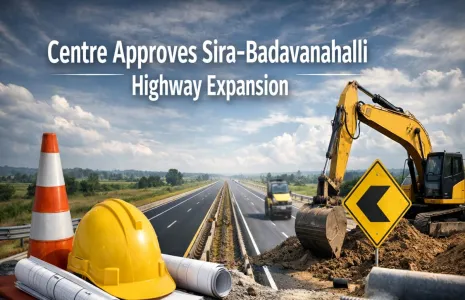 Centre Approves Sira-Badavanahalli Highway Expansion