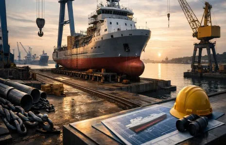 Ponnani Shipyard Set To Start Operations In August