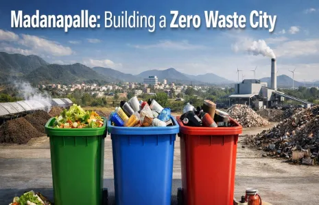 Madanapalle Building A Zero Waste City