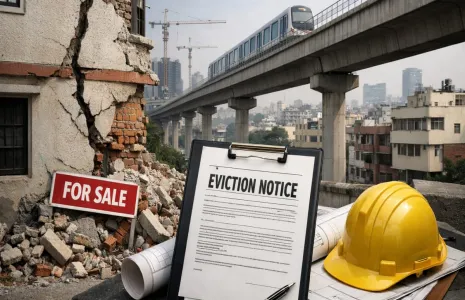 Bengaluru Metro Phase Three To Affect 1,087 Properties