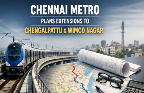 Chennai Metro Invites DPRs To Extend Lines To Chengalpattu And Wimco Nagar