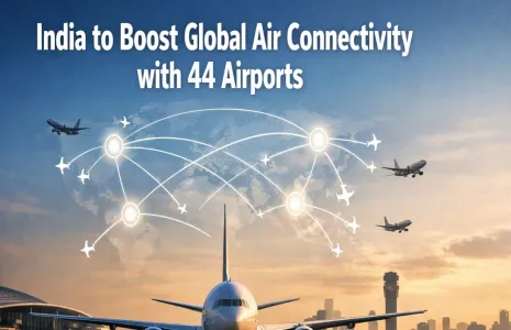 India To Boost Global Air Connectivity With 44 Airports