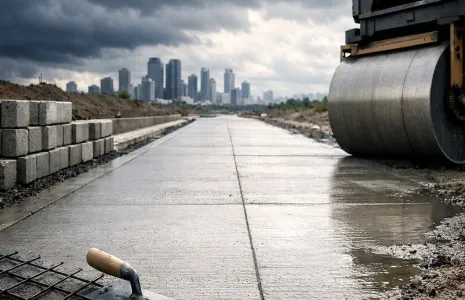 Gujarat To Build Cement Concrete Roads In Cities And Towns