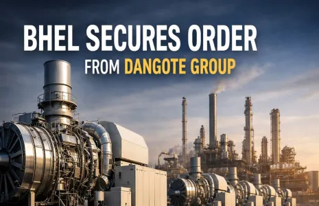 BHEL Secures Order From Dangote Group