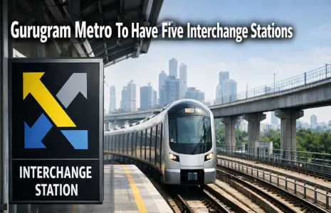 Gurugram Metro To Have Five Interchange Stations