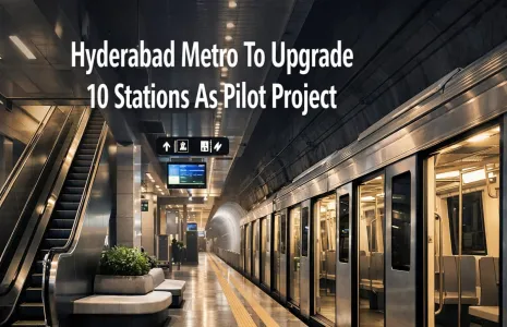 Hyderabad Metro To Upgrade 10 Stations As Pilot Project