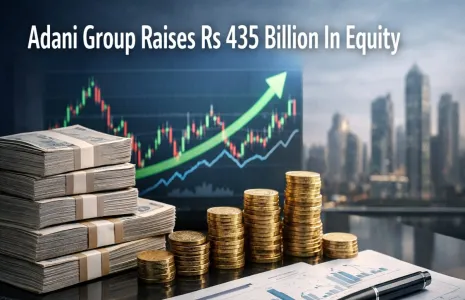 Adani Group Raises Rs 435 Billion In Equity