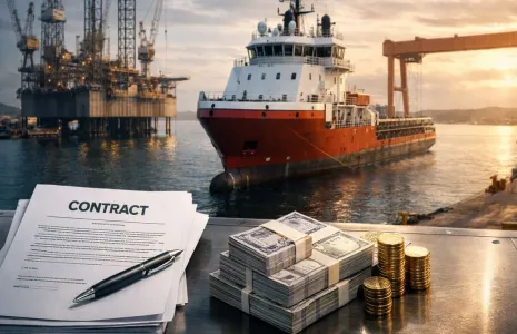 GRSE Secures Rs10,320.7 Million Contract From ONGC