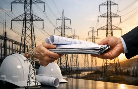 REC Arm Hands Over Two Power Transmission Projects to Bidders