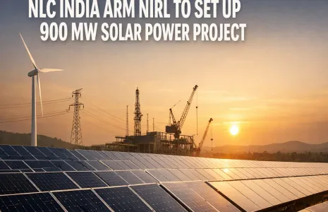 NLC India Arm NIRL To Set Up 900 MW Solar Power Project