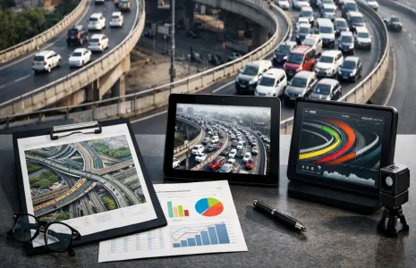 NHAI Begins Study To Ease Gridlock At Sarai Kale Khan Loop