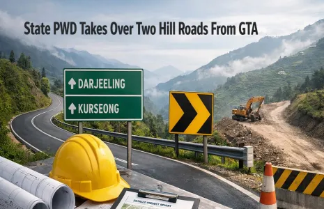 State PWD Takes Over Two Hill Roads From GTA