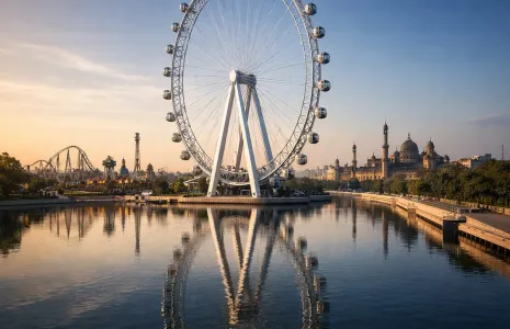 Lucknow To Get 150-Metre London Eye Inspired Wheel