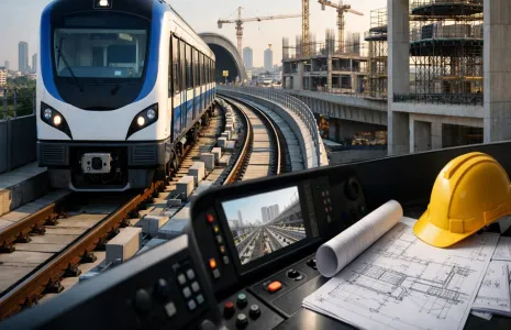 Tamil Nadu CM Reviews Chennai Metro Expansion And Driverless Trial