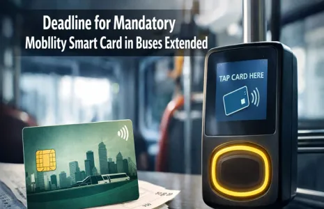 Deadline For Mandatory Mobility Smart Card In Buses Extended