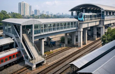 Railways To Build Skywalks For Metro Access At Ernakulam