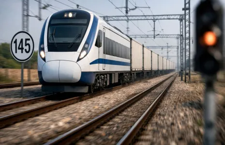 Vande Bharat Freight Train Hits 145 kmph In Trials