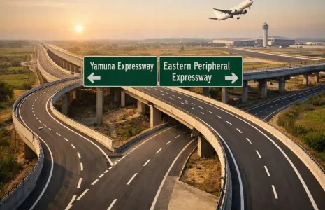 EPE Yamuna Expressway Link to Cut Noida Airport Travel Time