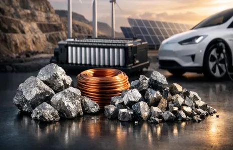 IEA Sees Sharp Rise In Critical Mineral Demand Through 2040