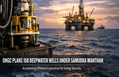 ONGC Plans 150 Deepwater Wells Under Samudra Manthan