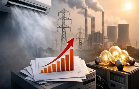 India Power Consumption Rises Nearly 11 Per Cent in July