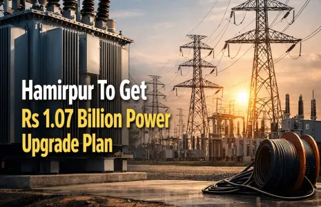 Hamirpur To Get Rs 1.07 Billion Power Upgrade Plan
