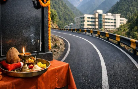 Himachal CM Lays Foundation For 15 Road Projects In Chamba