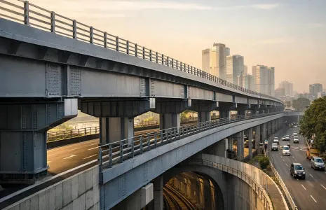 Anna Salai Elevated Corridor on Track for November Launch