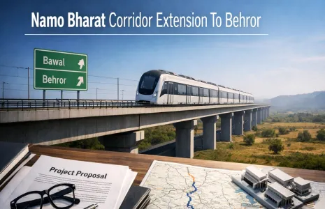 Namo Bharat Corridor Proposed To Be Extended To Behror