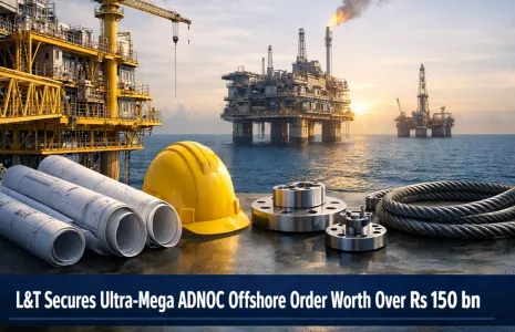 L&T Secures Ultra-Mega ADNOC Offshore Order Worth Over Rs 150 bn