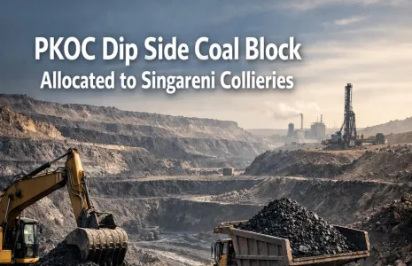 PKOC Dip Side Coal Block Allocated To Singareni Collieries