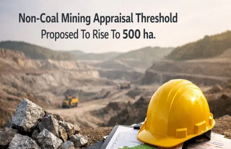Non-Coal Mining Appraisal Threshold Proposed To Rise To 500 ha