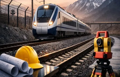 India Plans Rs 450 Billion Border Railway Upgrade