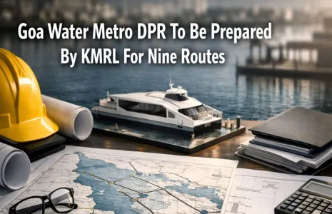 Goa Water Metro DPR To Be Prepared By KMRL For Nine Routes