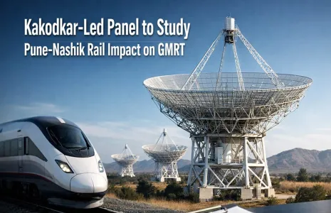 Kakodkar-Led Panel To Study Pune-Nashik Rail Impact On GMRT