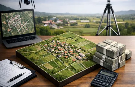 SVAMITVA Maps 0.33 Million Villages and Rs 17,130 Million Loans Disbursed