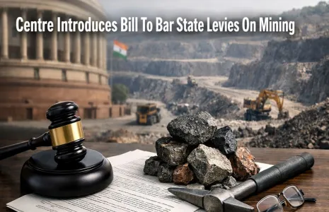 Centre Introduces Bill To Bar State Levies On Mining