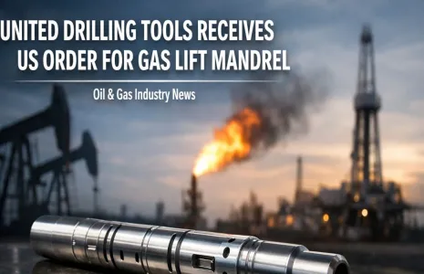 United Drilling Tools Receives US Order For Gas Lift Mandrel